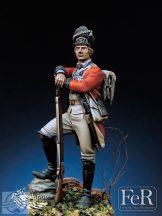 Royal Welch Fusiliers, Bunker Hill, 1775 - 75 mm