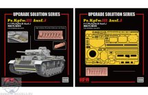   ”The Upgrade solution” for 5070 Panzer III Ausf.J - 1/35 - RFM