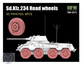 Sd.Kfz.234 Puma Weighted Wheels - 1/35 - 8 db.