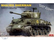 SHERMAN M4A3E8 with workable Track links - 1/35