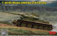 T-34/85 Model 1945 No.174 Factory - 1/35