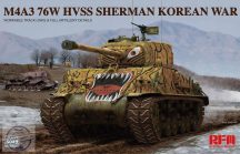 M4A3 76W HVSS Sherman Korean War - 1/35