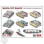 Sd.Kfz.167 StuG.IV Early Production w/workable track links, without interior - 1/35 Sd.Kfz.167 StuG.IV Early Production w/workable track links, without interior - 1/35