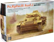 Pz. Kpfw. III Ausf. J w/workable track links - 1/35