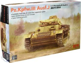 Pz. Kpfw. III Ausf. J w/workable track links - 1/35
