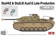 Ryefield model 1:35 StuH42 & StuG.III Ausf.G Late Production