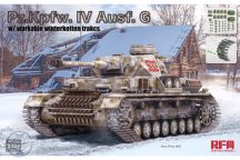 Pz.Kpfw. IV Ausf.G w/ workable WINTERKETTEN tracks - 1/35