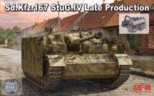   Sd.Kfz.167 StuG.IV Late Production with Engine & workable tracks - 1/35