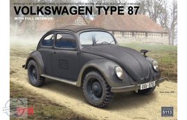 Volkswagen Type 87 - 1/35 Volkswagen Type 87 - 1/35