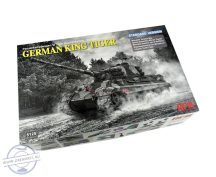   Sd.Kfz.182 Tiger Ausf.B King Tiger (Henschel Turret) Standard version - 1/35 