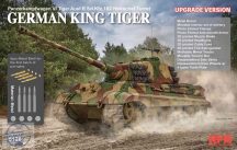   Sd.Kfz.182 Tiger Ausf.B King Tiger (Henschel Turret) Upgrade version - 1/35 