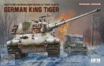 Sd.Kfz.182 Panzerkampfwagen VI Tiger Ausf.B “King Tiger” ARDENNES 1944 UPDATED VERSION - 1/35 Sd.Kfz.182 Panzerkampfwagen VI Tiger Ausf.B “King Tiger” ARDENNES 1944 UPDATED VERSION - 1/35