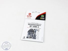 Messerschmitt Bf 109K-4 - 1/24 - Trumpeter