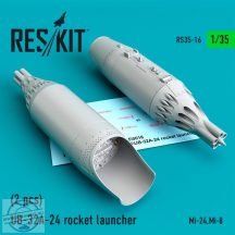UB-32A-24 rocket launcher (2 pcs) (1/35)