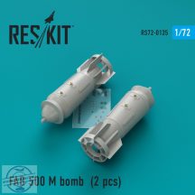 FAB 500 M bomb (2 pcs) (1/72)