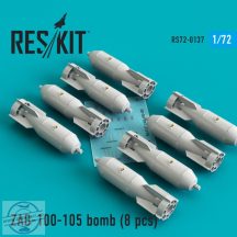 ZAB-100-105 bomb (8 pcs) (1/72)