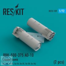 RBK-500-375 АО-10  Cluster bomb (2 pcs) (1/72)