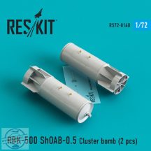 RBK-500 ShOAB-0.5 Cluster bomb (2 pcs) (1/72)