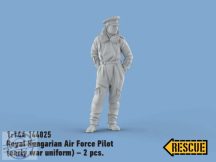   Royal Hungarian Air Force Pilot (early war uniform) – 2 pcs. - 1/144 - 2 figura