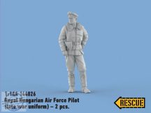   Royal Hungarian Air Force Pilot (late war uniform) – 2 pcs. - 1/144 - 2 figura