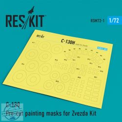 С-130 Painting Masks for Zvezda Kit (1/72)