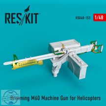 Browning M60 Machine Gun for Helicopters (1/48)
