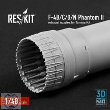 F-4B/C/D/N Phantom II exhaust nozzles for Tamiya Kit (1/48)