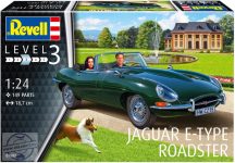 Jaguar E-Type Roadster - 1/24 