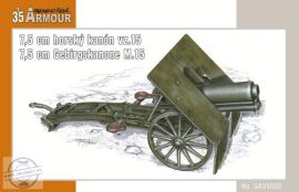 7,5 cm Gebirgskanone M.15 - 1/35
