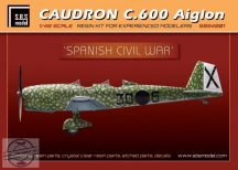   Caudron C.600 Aiglon 'Spanish Civil War' full kit - 1/48