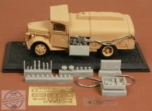   Kfz.385 Opel Blitz tankwagen detail set for Italeri kit - 1/48