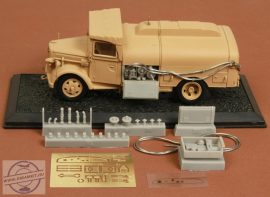 Kfz.385 Opel Blitz tankwagen detail set for Italeri kit - 1/48