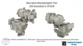 Norden Bombsight x 2 for US Bombers WW II - 1/48