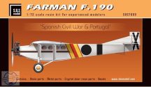   Farman F.190 'Spanish Civil War & Portugal' full resin kit - 1/72