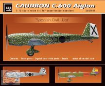   Caudron C.600 Aiglon 'Spanish Civil War' full kit - 1/72