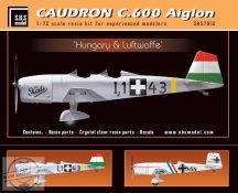   Caudron C.600 Aiglon 'Hungary&Luftwaffe' full kit - 1/72