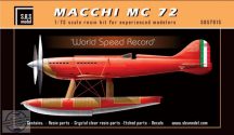 Macchi MC 72 'World Speed Record' full kit - 1/72
