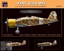 Fiat G.50 bis 'Regia Aeronautica' - 1/72