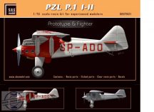 PZL P.1 I/II Prototype & Fighter - 1/72
