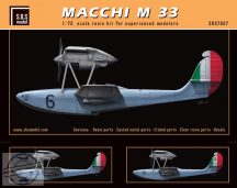  Macchi M 33 'Schneider Trophy' full kit - 1/72