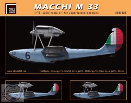  Macchi M 33 'Schneider Trophy' full kit - 1/72
