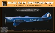 Miles M.5A Sparrowhawk 'Schlesinger Race' - 1/72