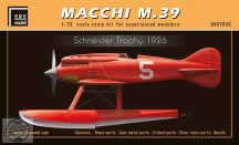 Macchi M.39 'Schneider Trophy 1926' - 1/72