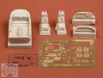 A-37 Dragonfly cockpit set - 1/72 - Academy