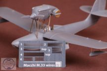 Macchi M 33 rigging wire set for SBS Model kit - 1/72