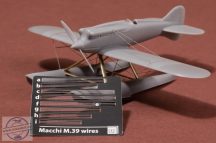 Macchi M 39 rigging wire set for SBS Model kit - 1/72