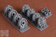 B-17G/Mk.III engine set - 1/72 - Airfix