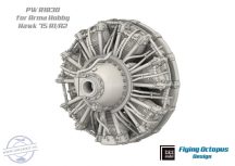 Curtiss H-75 A1/A2 Hawk engine set -1/72 - Arma Hobby