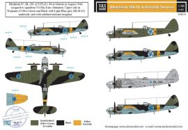 Bristol Blenheim Mk.IV Finnish Air Force WW II - 1/48