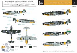 Messerschmitt Bf-109G-6 magyar szolgálatban VOL. I. - 1/48